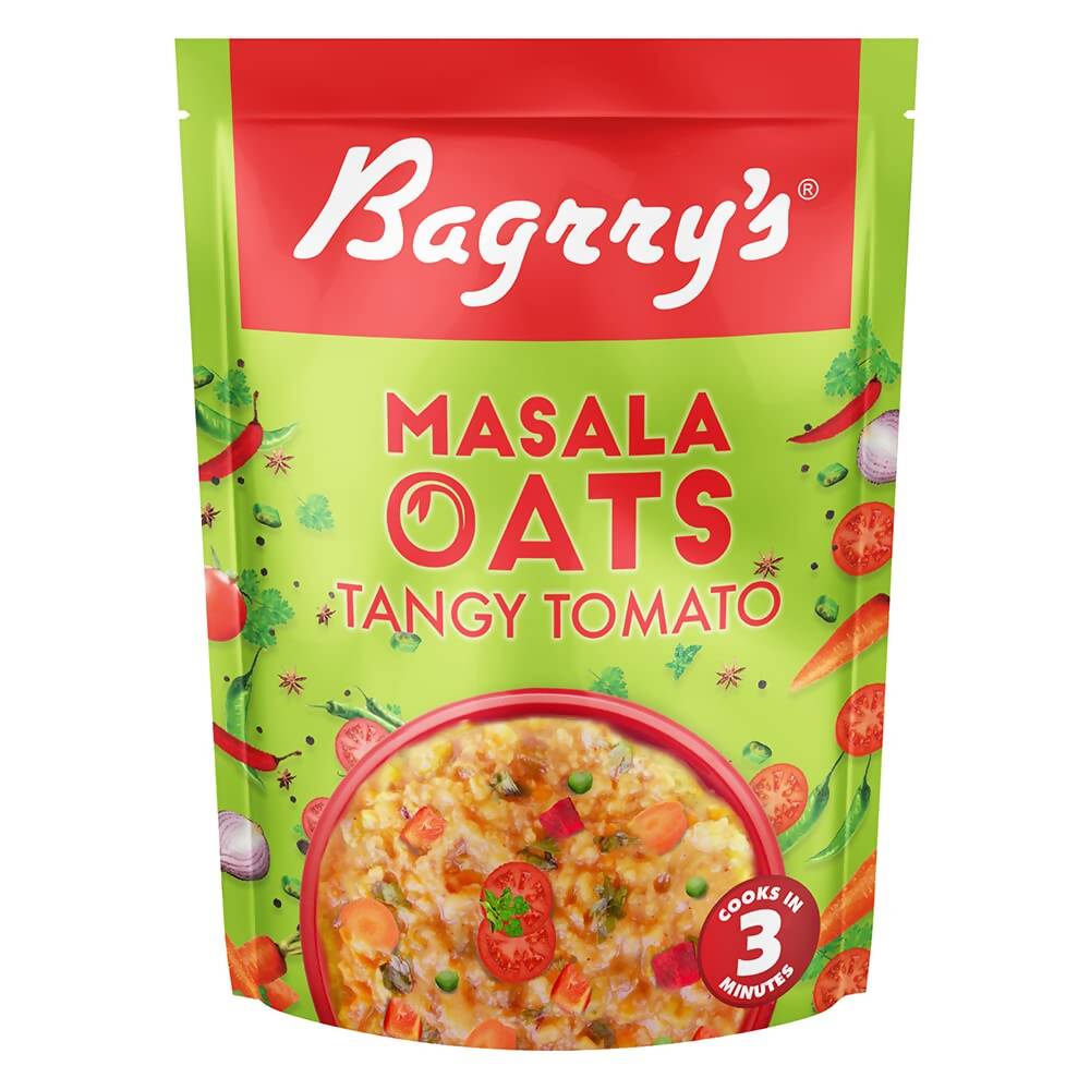 Bagrry's Masala Oats Tangy Tomato - Distacart