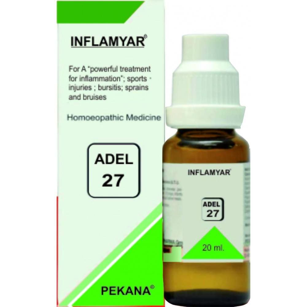 Adel Homeopathy 27 Inflamyar Drop