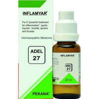 Thumbnail for Adel Homeopathy 27 Inflamyar Drop