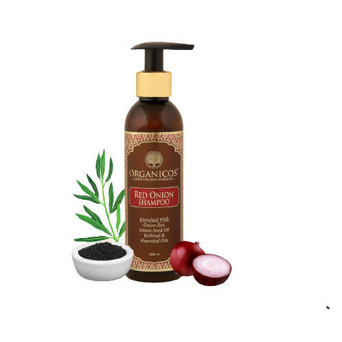 Organicos Red Onion Shampoo - Distacart