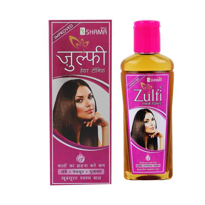 Zulfi Hair Cleanser Shampoo New shama (400ml)