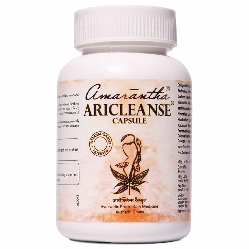 Amarantha Ayurvedic Aricleanse Capsules