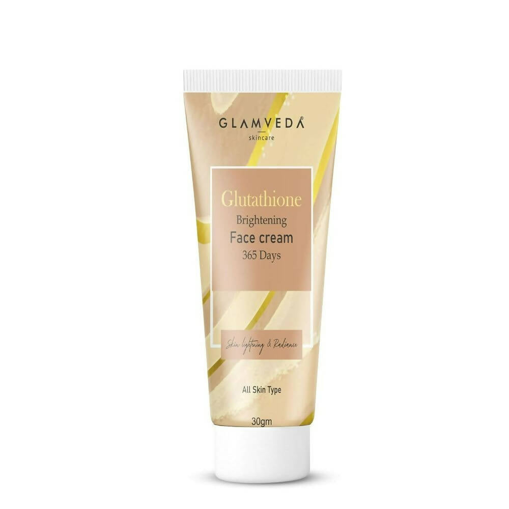 Glamveda Glutathione Brightening Face Cream - Distacart