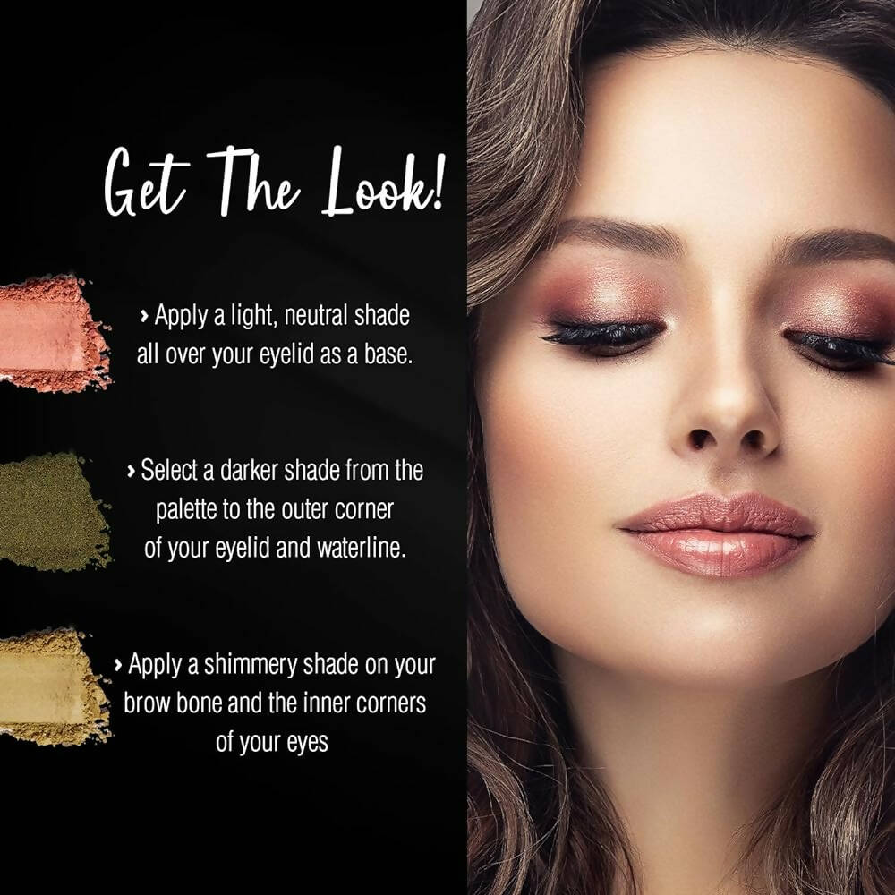 Faces Canada Magneteyes 8 in 1 Eyeshadow Palette - The Loyalists - Distacart