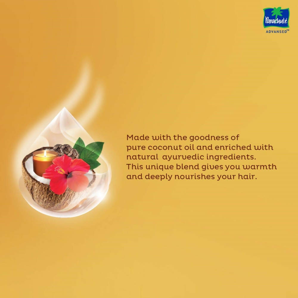 Parachute Advansed Ayurvedic Hot Oil - Distacart