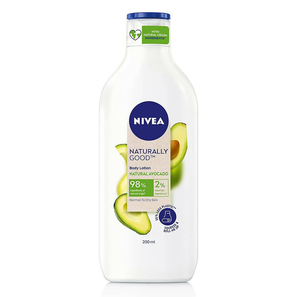 Nivea Soft Light Avocado Body Lotion - Distacart