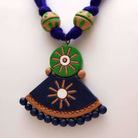 Thumbnail for Terracotta Jewelry Ethnic collection Jewelry Set with Earrings