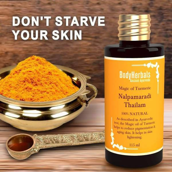 Bodyherbals Nalpamaradi Thailam Body Oil