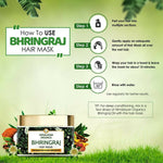 Thumbnail for Himalayan Organics Bhringraj Hair Mask - Distacart
