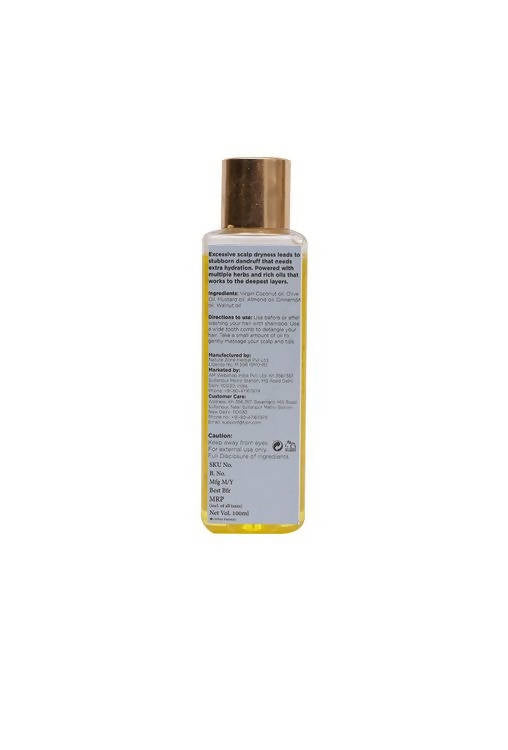 Tjori Hair Oil For Stubborn Dandruff On Dry Scalp