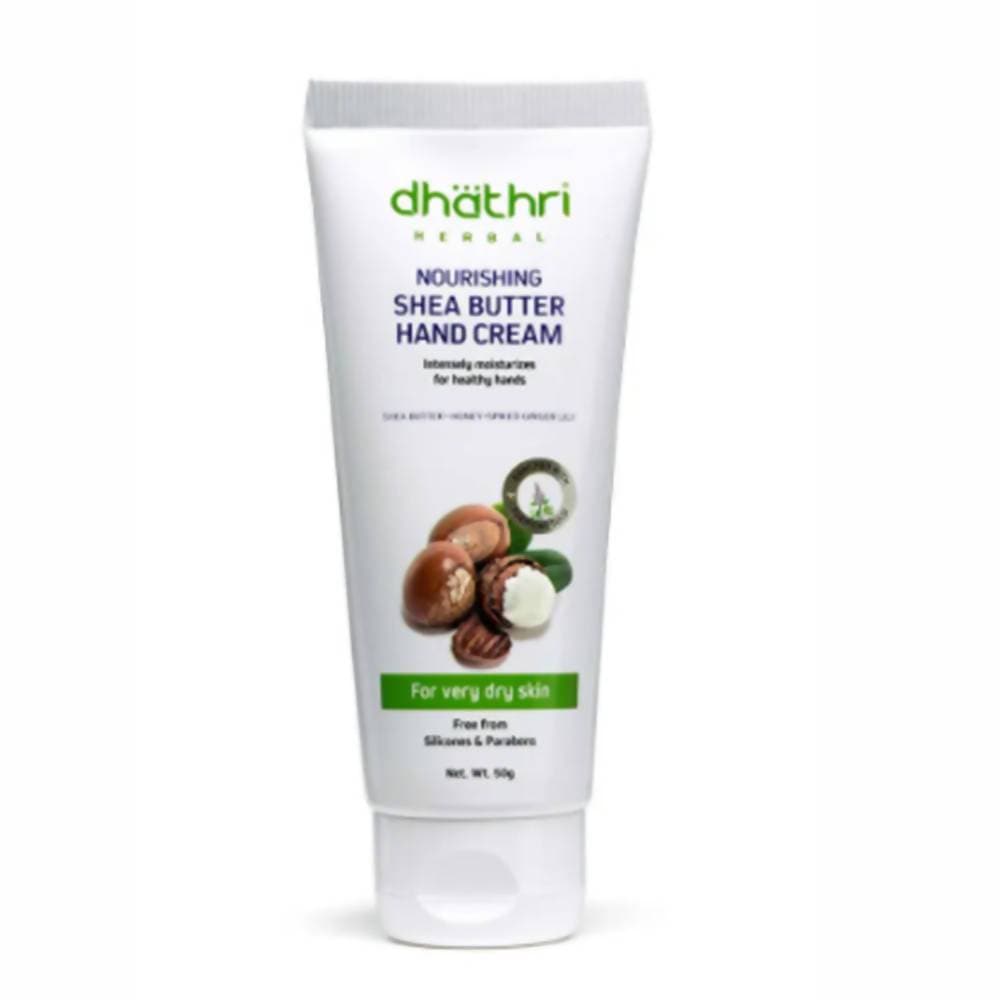 Dhathri Herbal Nourishing Shea Butter Hand Cream