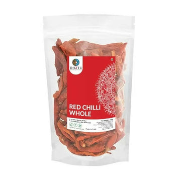 Dhatu Organics & Naturals Red Chillie Whole - Distacart