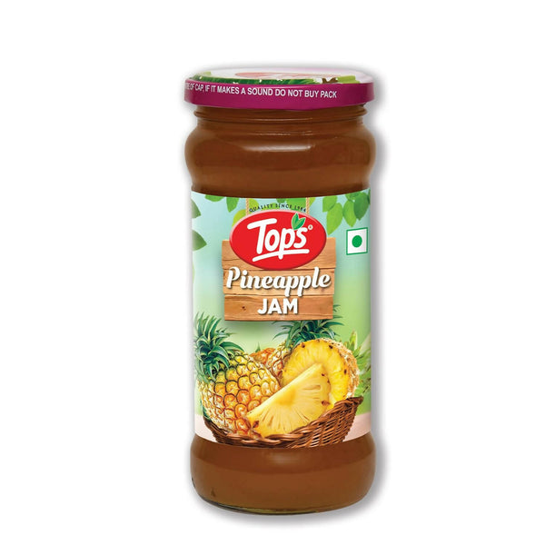 Tops Pineapple Jam - Distacart