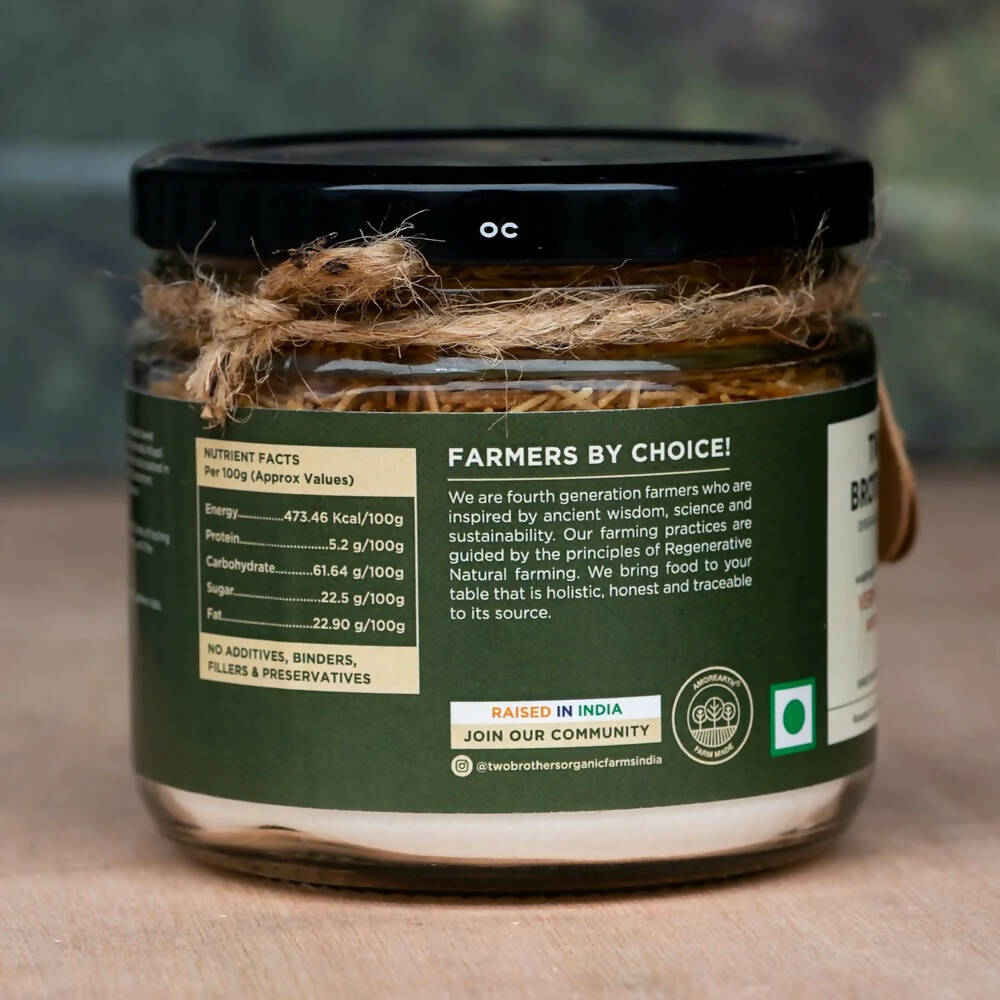 Two Brothers Organic Farms Instant Vermicelli Kheer Mix - Distacart