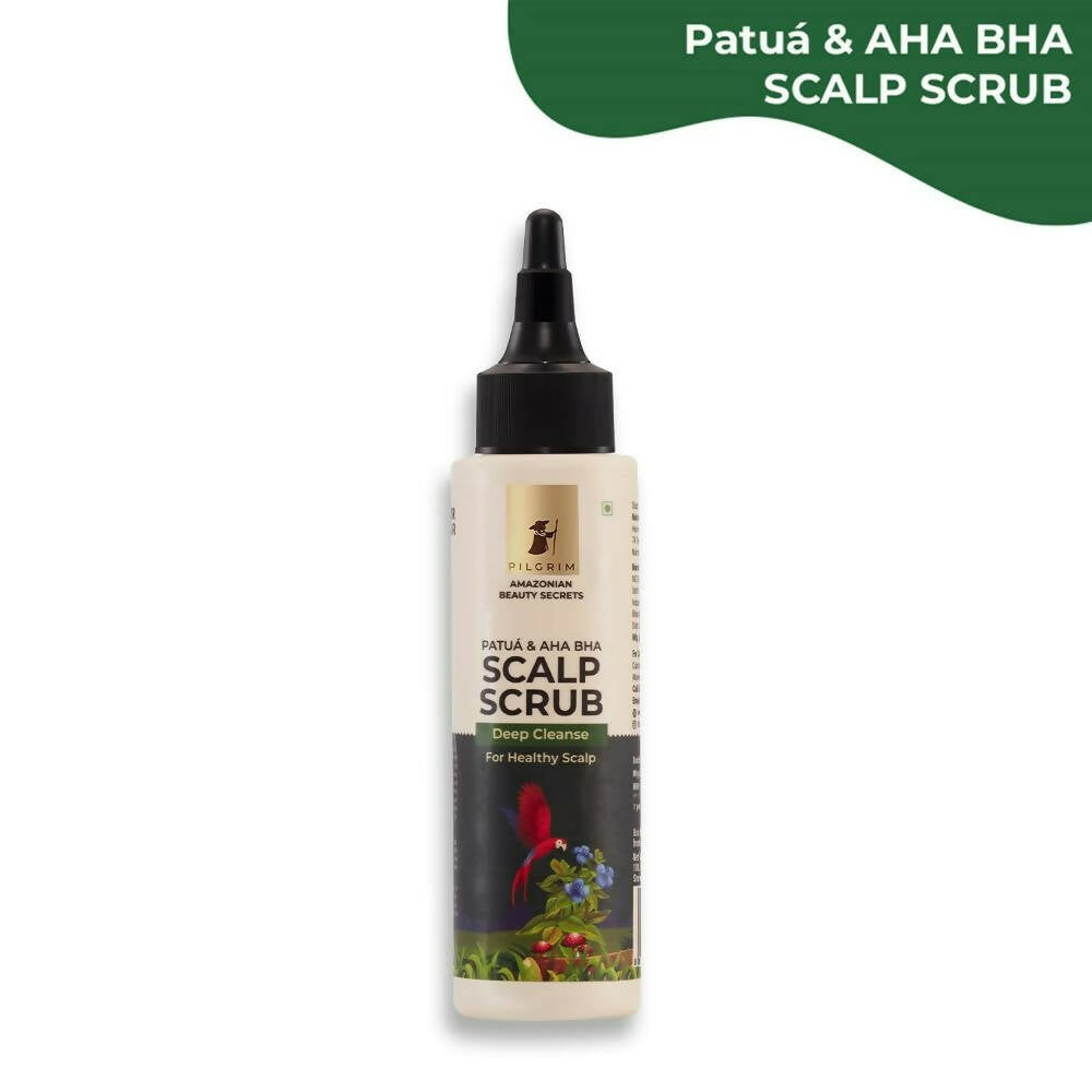 Pilgrim Patua & AHA BHA Scalp Scrub Deep Cleanse For Healthy Scalp - Distacart
