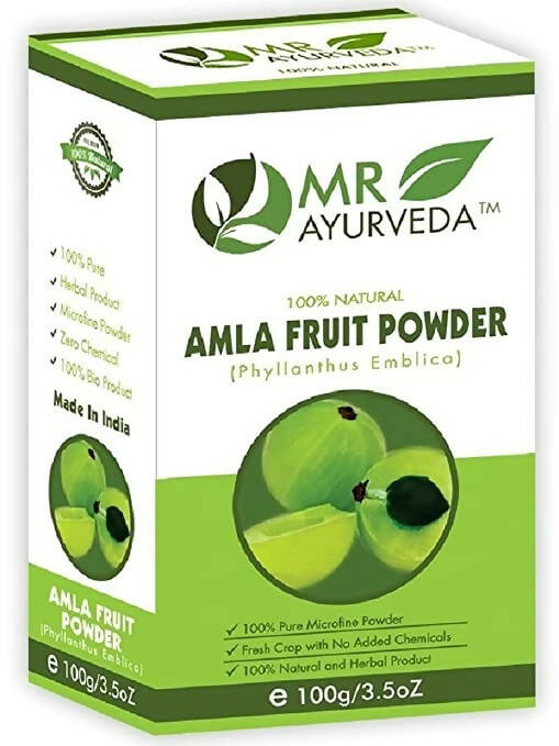 MR Ayurveda Amla Fruit Powder - Distacart