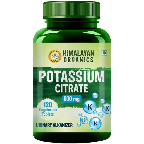 Himalayan Organics Potassium Citrate Tablets - Distacart