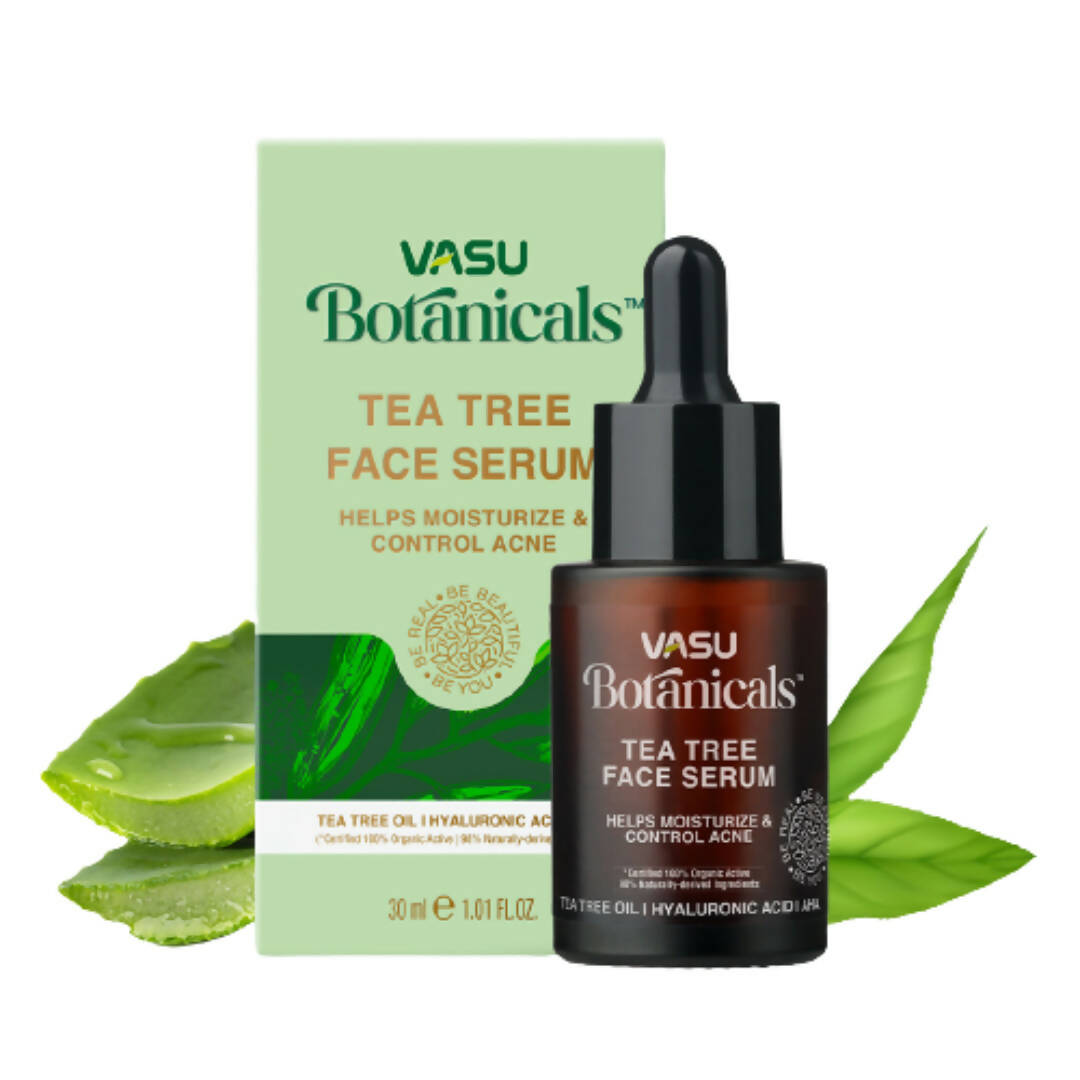 Vasu Botanicals Tea Tree Face Serum - Distacart