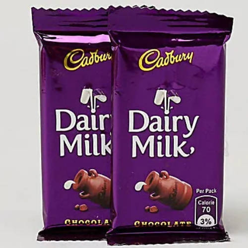 Ironman Metal Rakhi & Dairy Milk Chocolates - Distacart