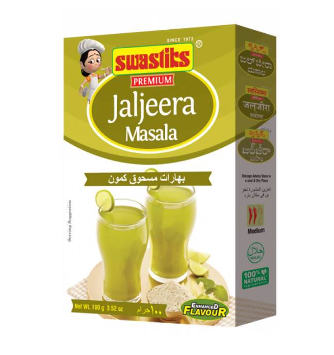 Swastiks Jaljeera Masala Powder - Distacart