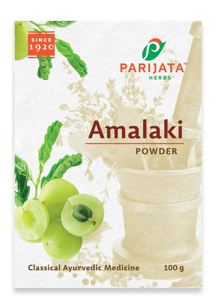 Parijata Herbs Amlaki Powder - Distacart