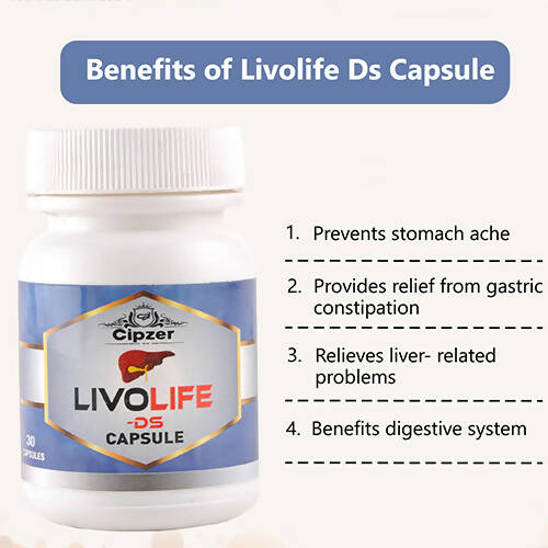 Cipzer Livolife Ds Capsules - Distacart