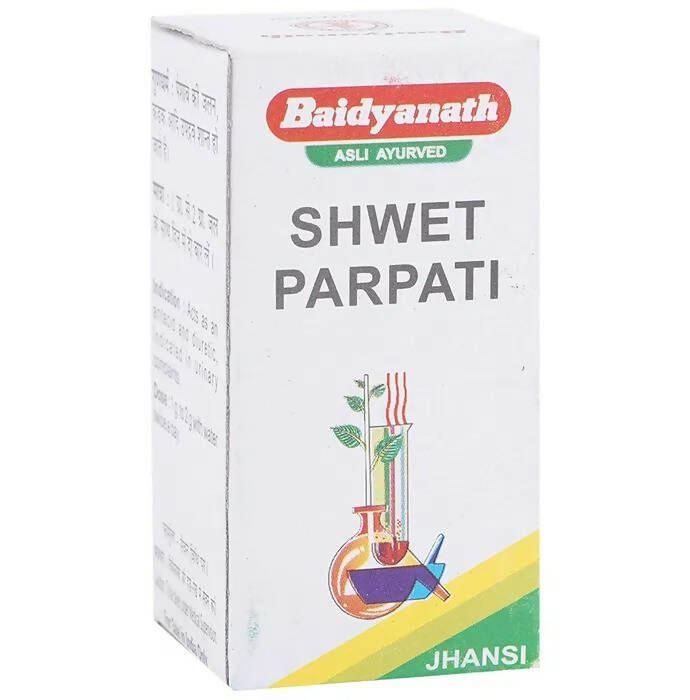 Baidyanath Jhansi Shwet Parpati Powder - Distacart
