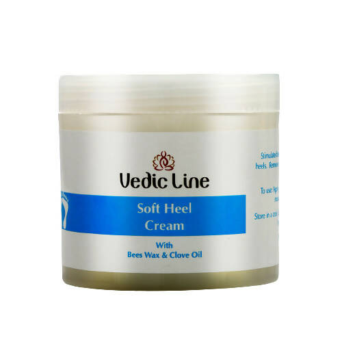 Vedic Line Soft Heel Cream with Bee Wax & Clove Oil - Distacart