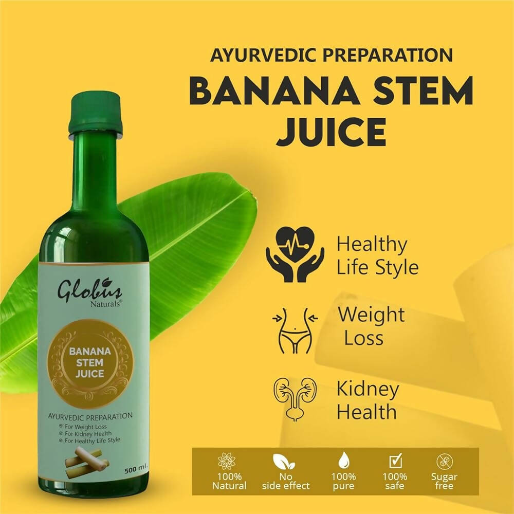 Globus Naturals Banana Stem Juice - Distacart