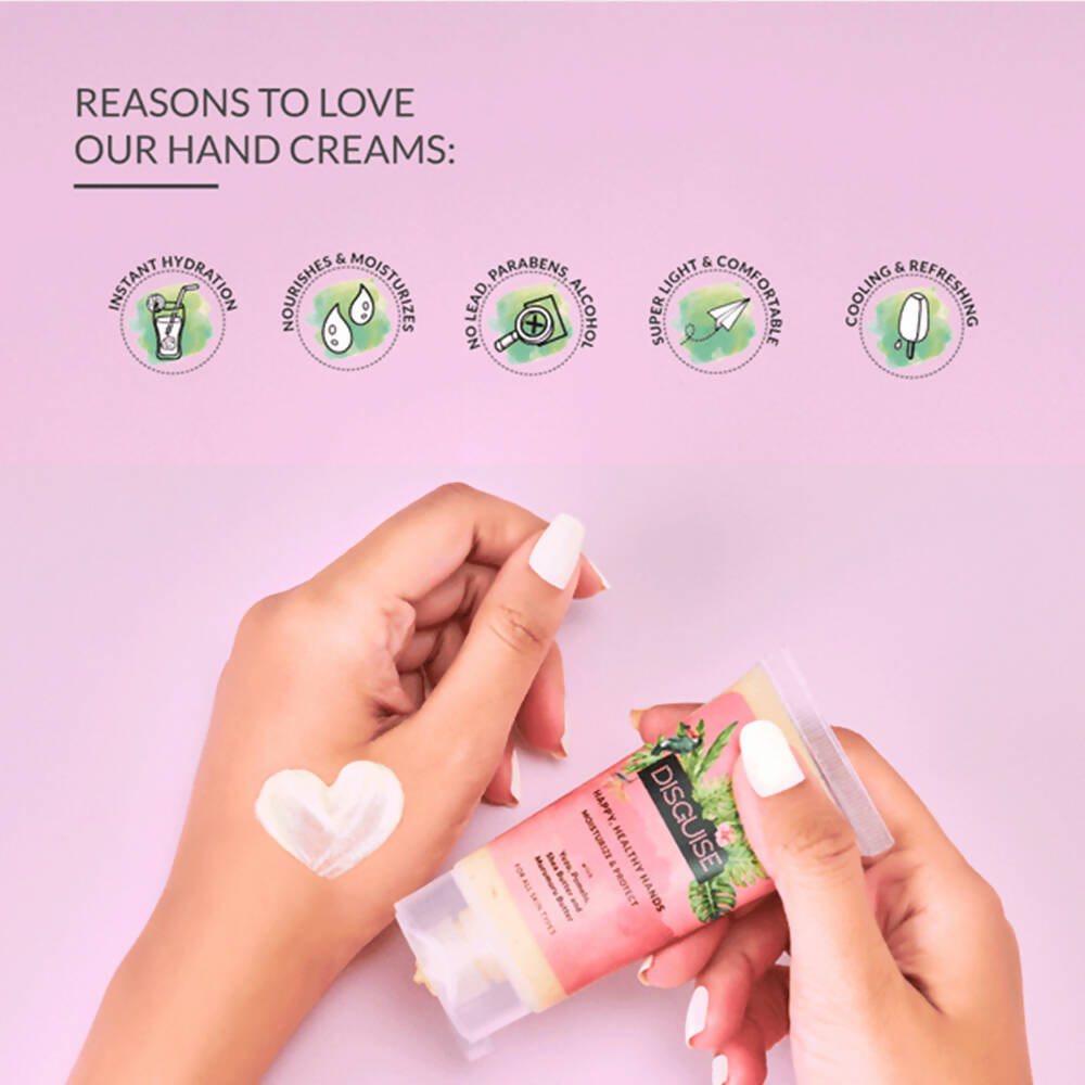 Disguise Moringa & Prickly Pear Hand Cream - Distacart