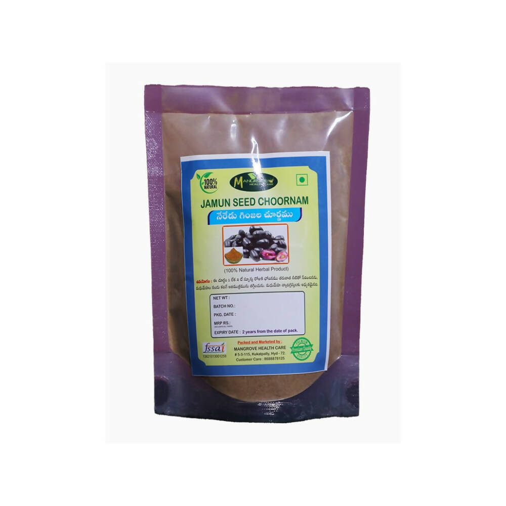 Mangrove Health Care Jamun Seed Choornam - Distacart