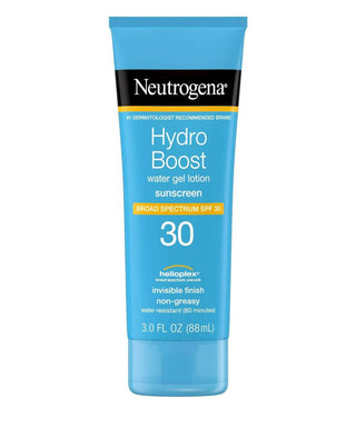 Neutrogena Hydro Boost Water Gel Sunscreen Lotion with Broad Spectrum SPF 30 - Distacart
