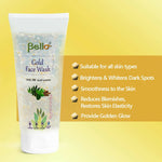Thumbnail for Bello Herbals Gold Face Wash - Distacart