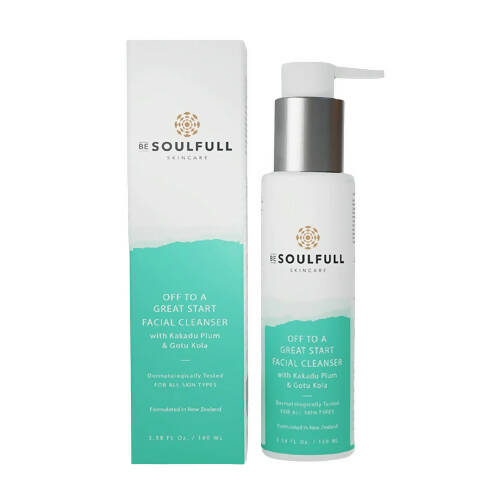 Be Soulfull Off To A Great Start Facial Cleanser - Distacart