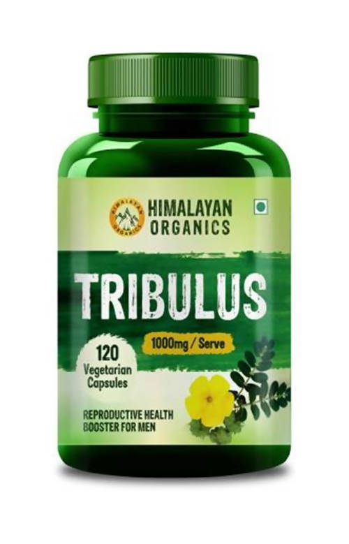 Himalayan Organics Tribulus 1000 Mg/Serve, Reproductive Health Booster For Men