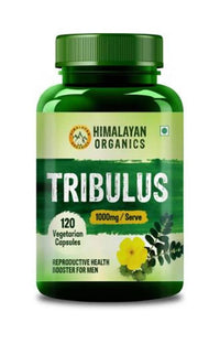 Thumbnail for Himalayan Organics Tribulus 1000 Mg/Serve, Reproductive Health Booster For Men