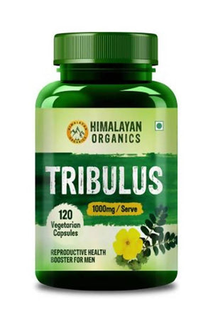 Himalayan Organics Tribulus 1000 Mg/Serve, Reproductive Health Booster For Men