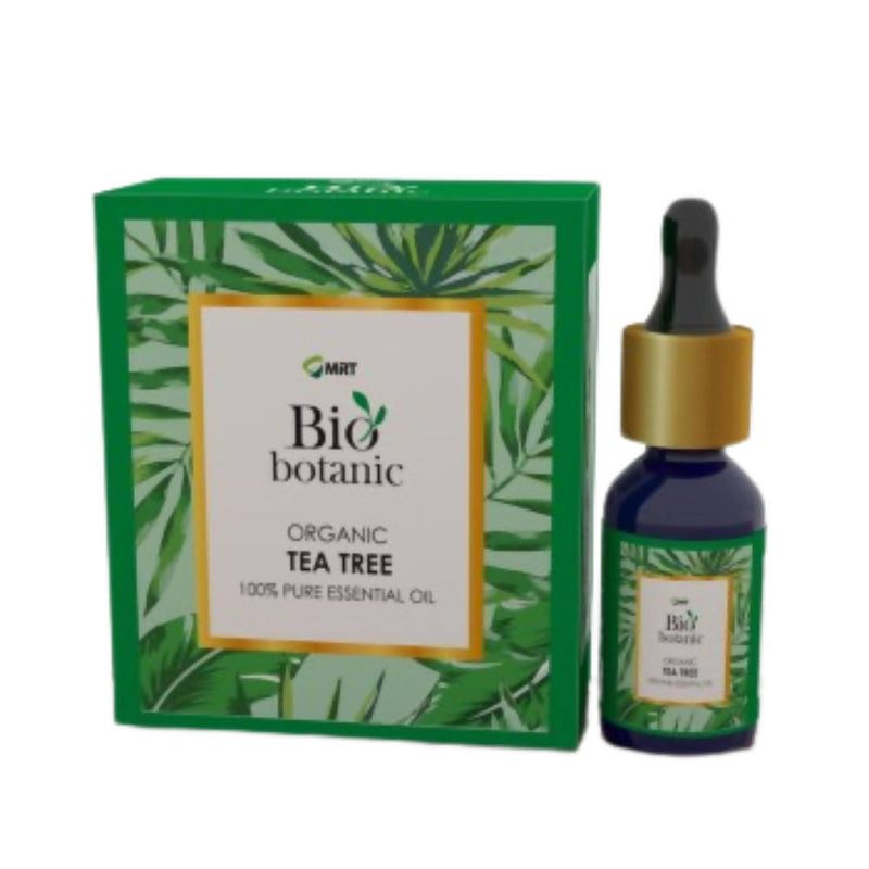 MRT Organics Bio Botanic Tea Tree Pure Essential Oil - Distacart