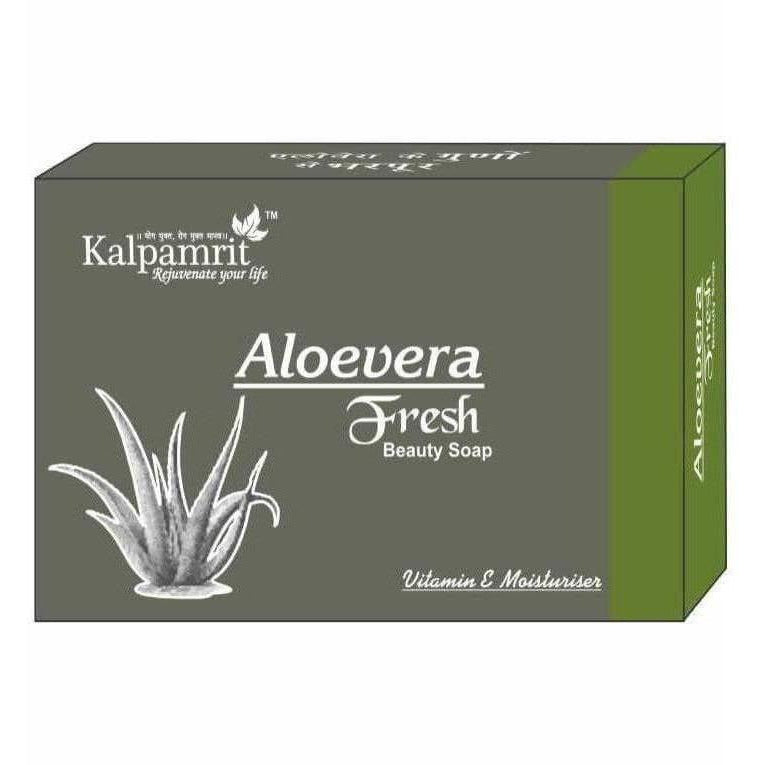 Kalpamrit Ayurveda Aloevera Soap