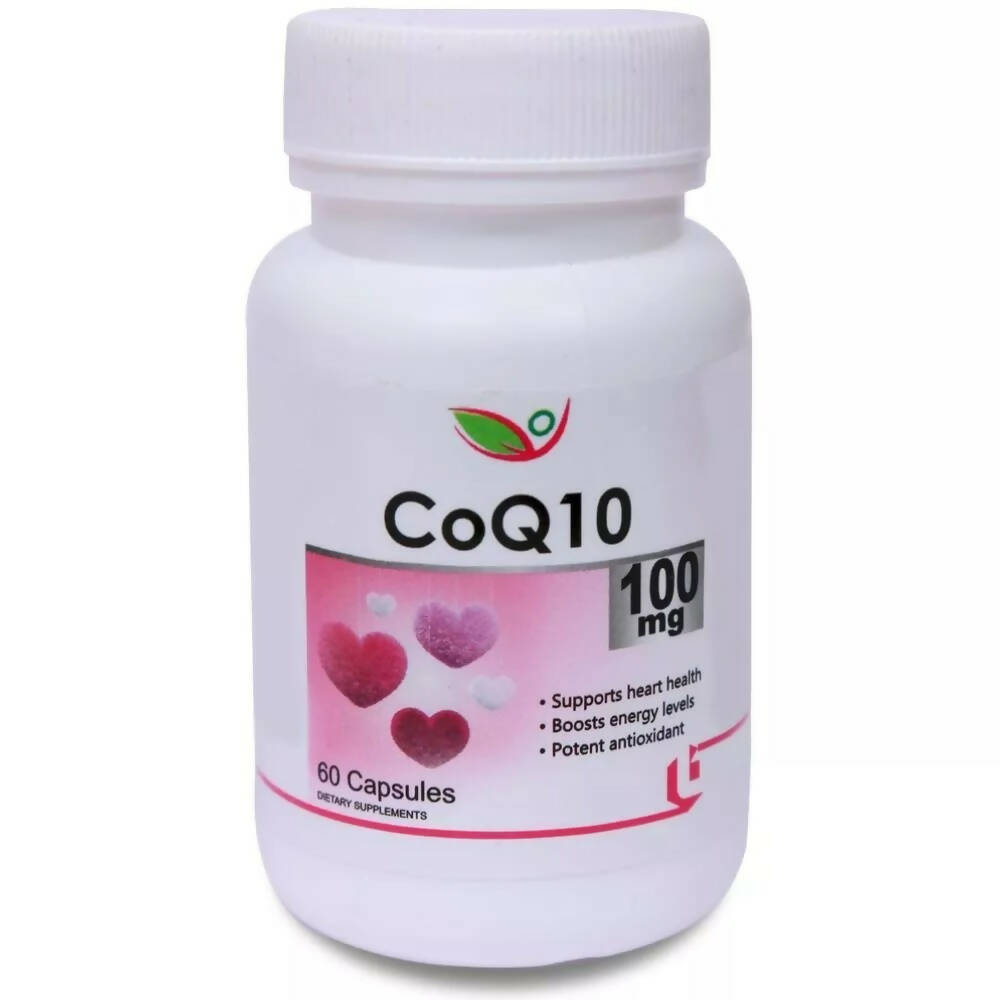 Biotrex CoQ10 100mg Capsules - Distacart