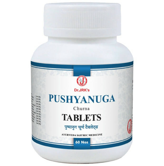 Dr. Jrk's Pushyanuga Churna Tablets - Distacart