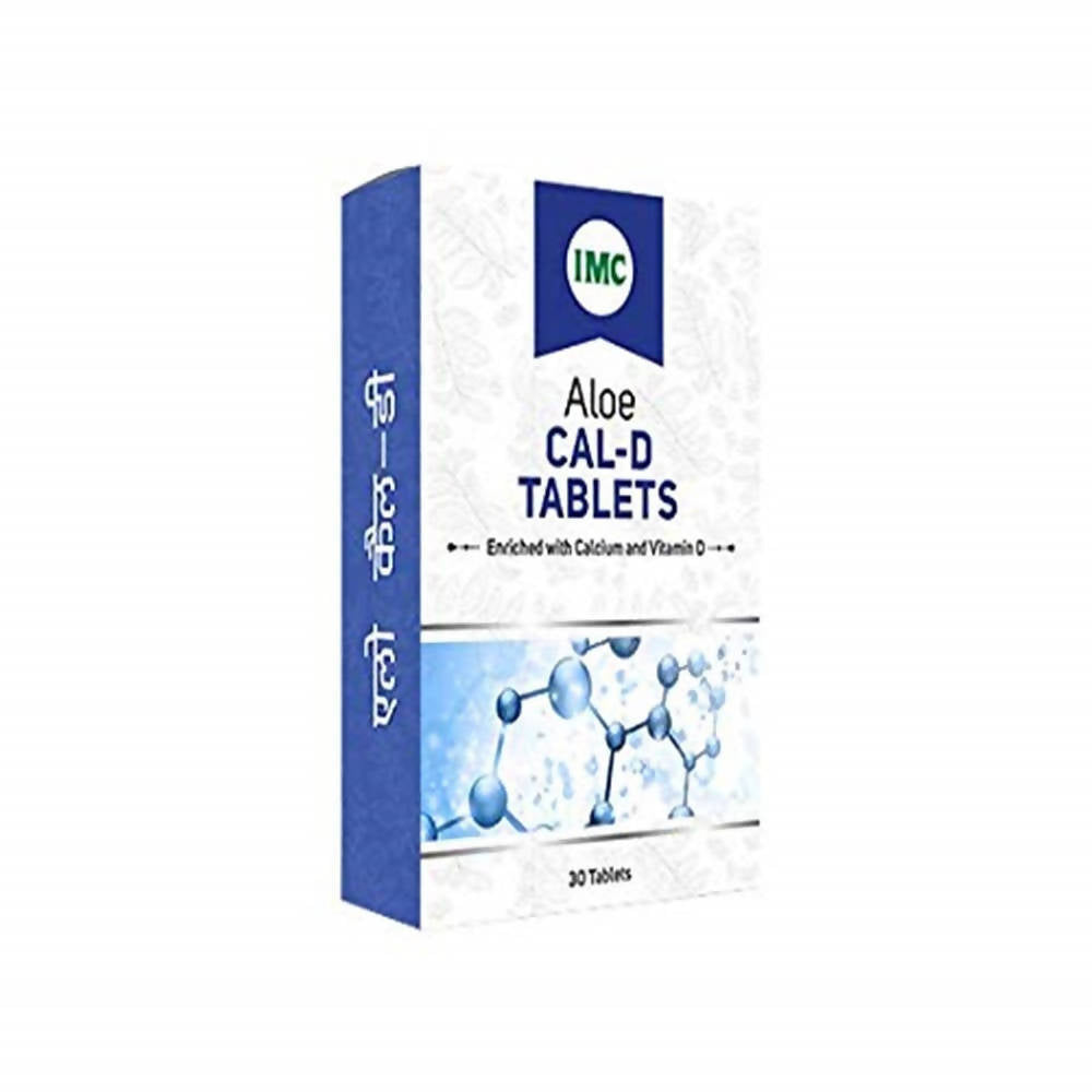IMC Aloe Cal-D Tablets