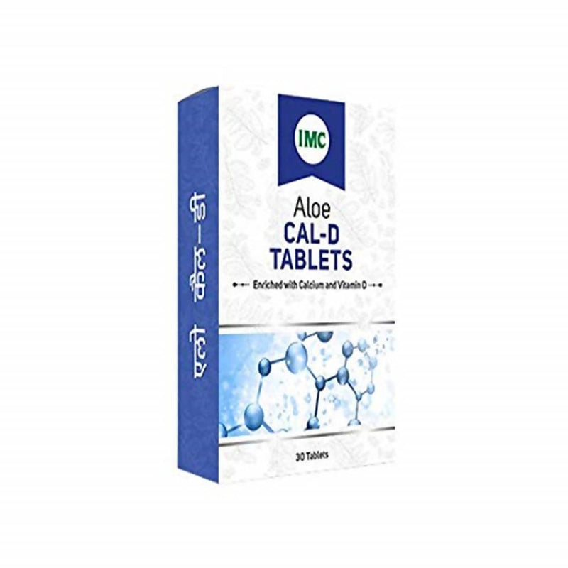 IMC Aloe Cal-D Tablets