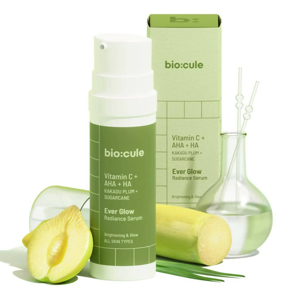 Biocule Ever Glow Radiance Vitamin C Face Serum - Distacart