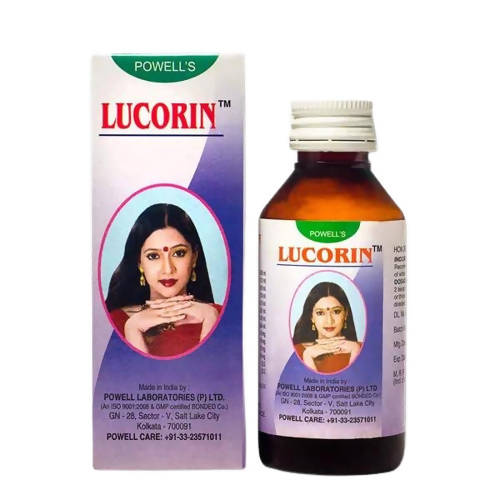 Powell's Homeopathy Lucorin Syrup