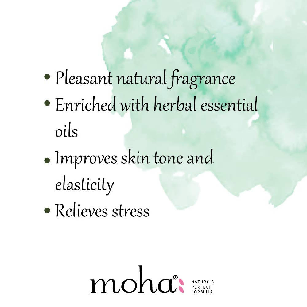Moha Rejuvenating Massage Oil usage