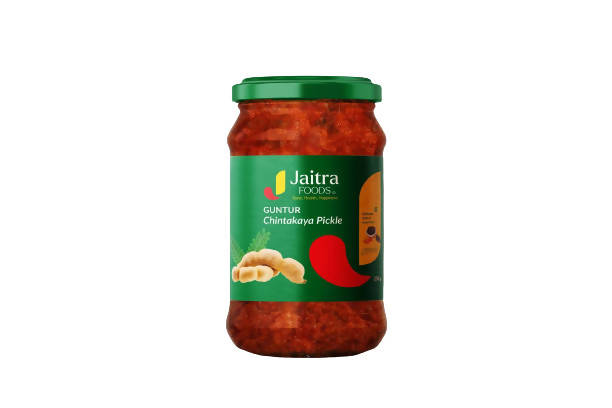 Jaitra Foods Guntur Chintakaya Pickle - Distacart