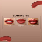 Thumbnail for Colorbar Powerkiss Vegan Matte Lipcolor- Glamping - Distacart