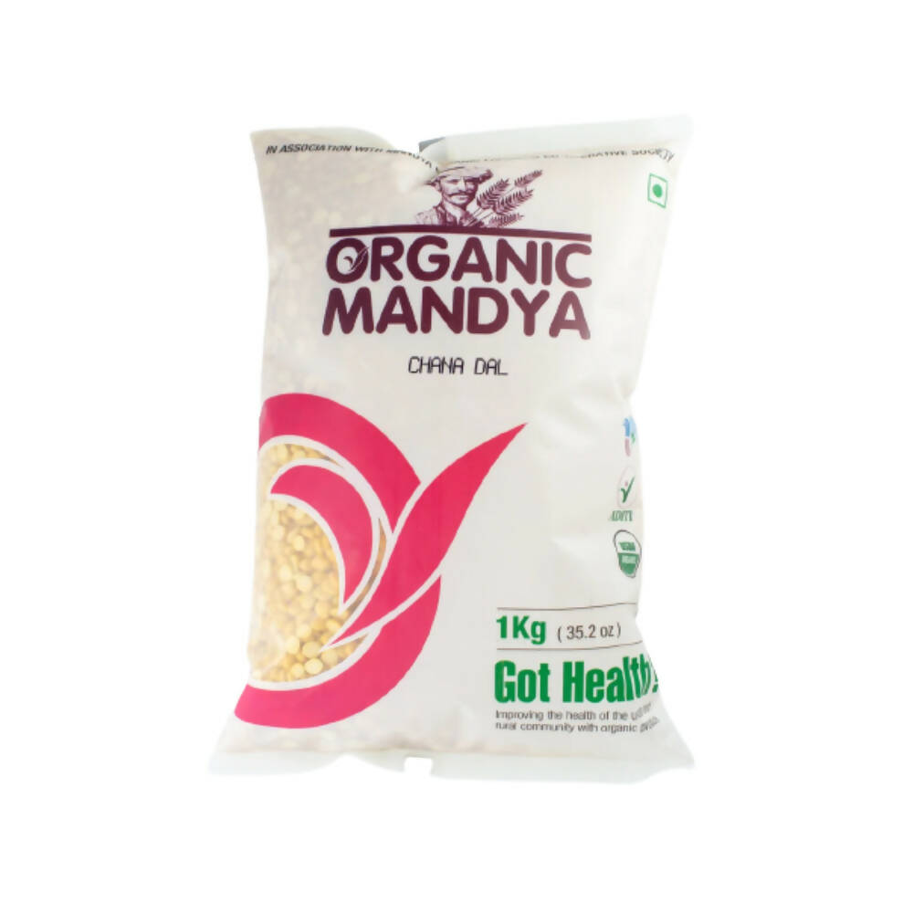 Organic Mandya Chana Dal - Distacart
