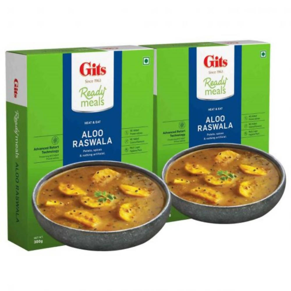 Gits Ready Meals Heat & Eat Aloo Raswala